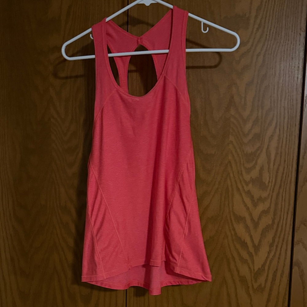 Women's Coral / Orange Tank Top